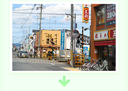 綱鍼灸院までのアクセスイメージ3