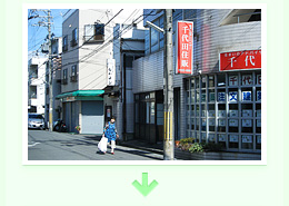 綱鍼灸院までのアクセスイメージ7