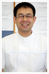 綱鍼灸院 院長写真