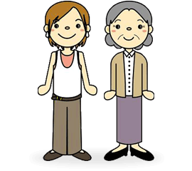 女性の方へイメージ