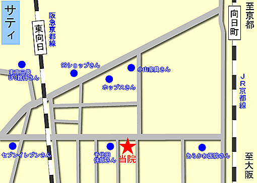 アクセスマップ大